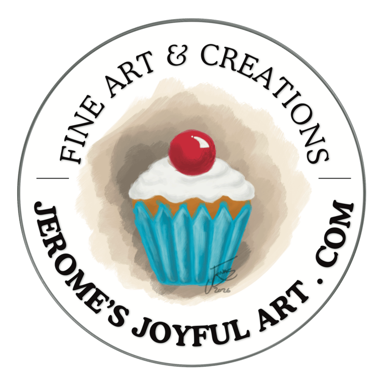 Jerome’s Joyful Art logo