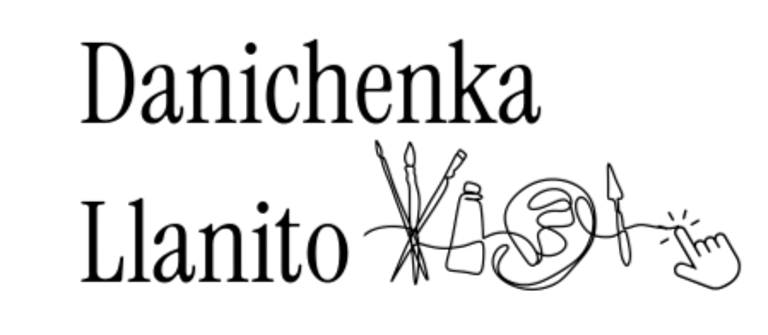 Danichenka Llanito Artista Visual logo