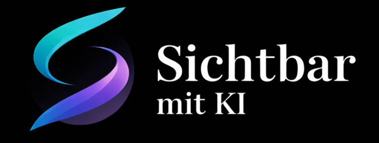 sichtbarmitKi.agency logo