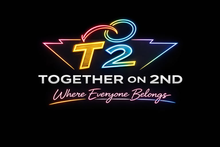 Together on 2nd logo