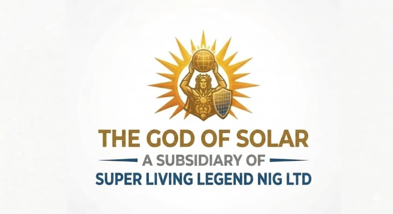 THE GOD OF SOLAR logo