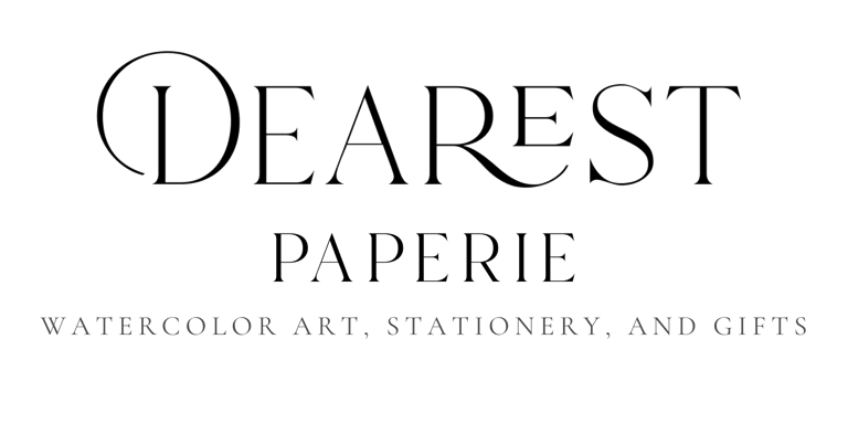 Dearest Paperie logo