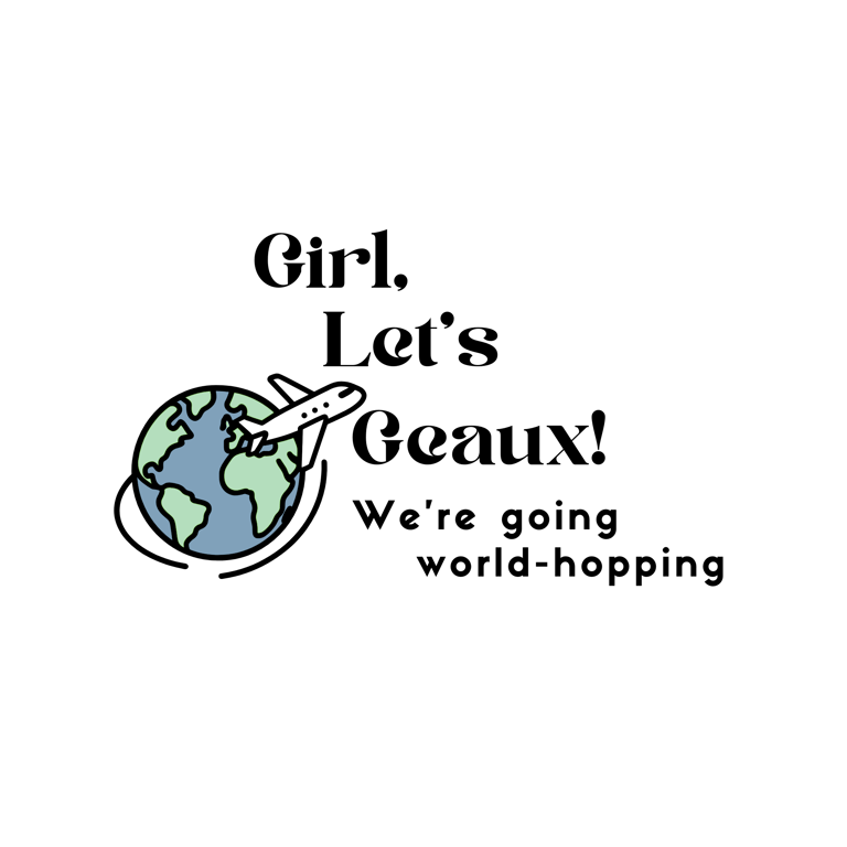 Girl, Let's Geaux! logo