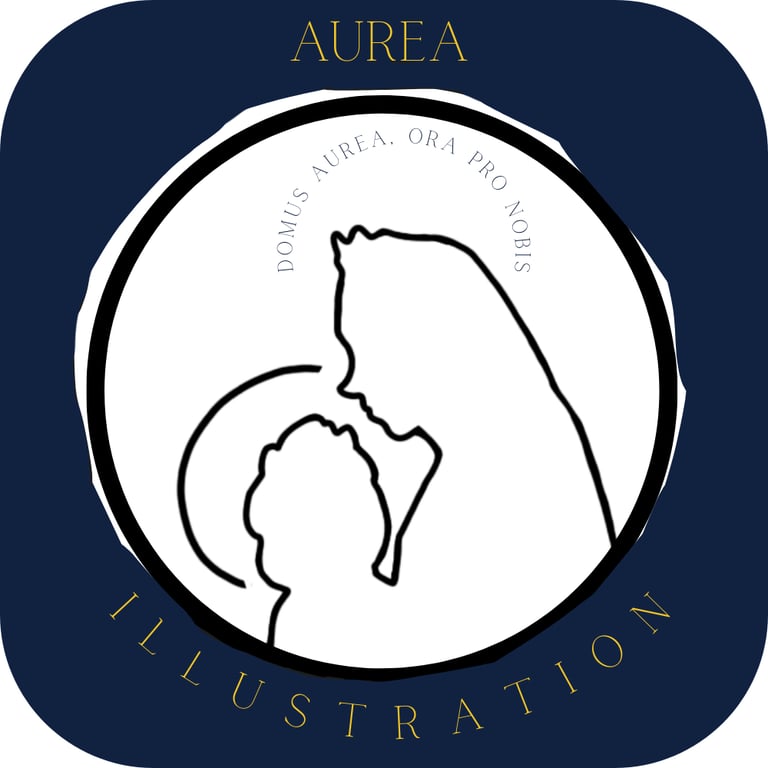 Aurea Illustration logo