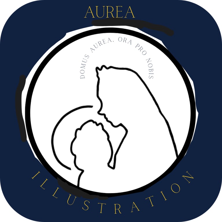 Aurea Illustration logo