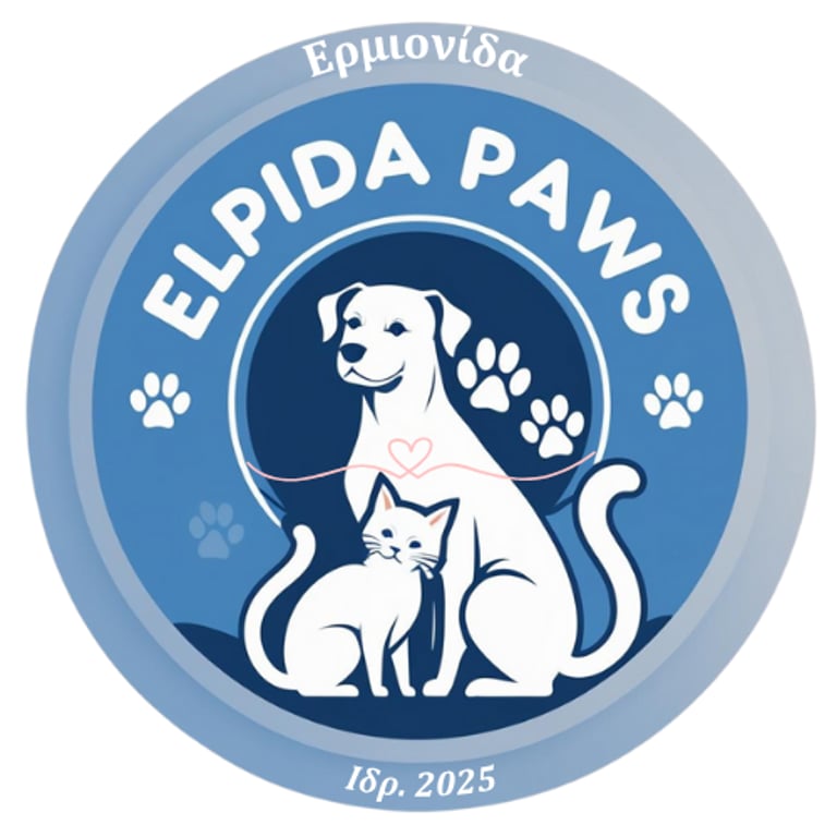Elpida Paws logo