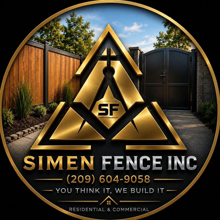 SIMEN FENCE INC logo