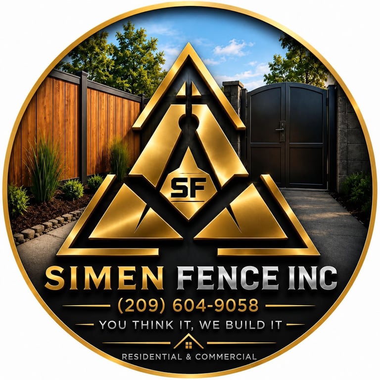 SIMEN FENCE INC logo
