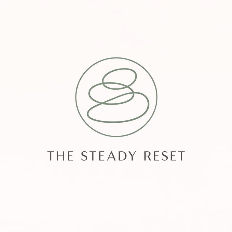 The Stready Reset logo