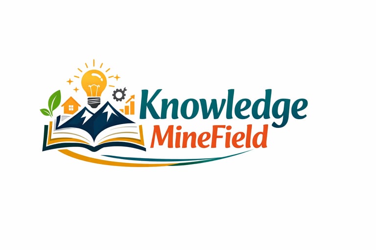 Knowledge Minefield logo
