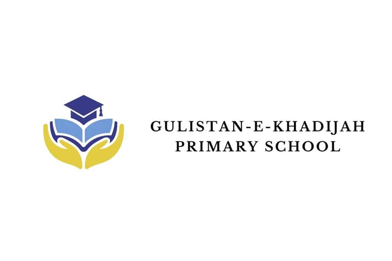 Gulistan e Khadijah logo