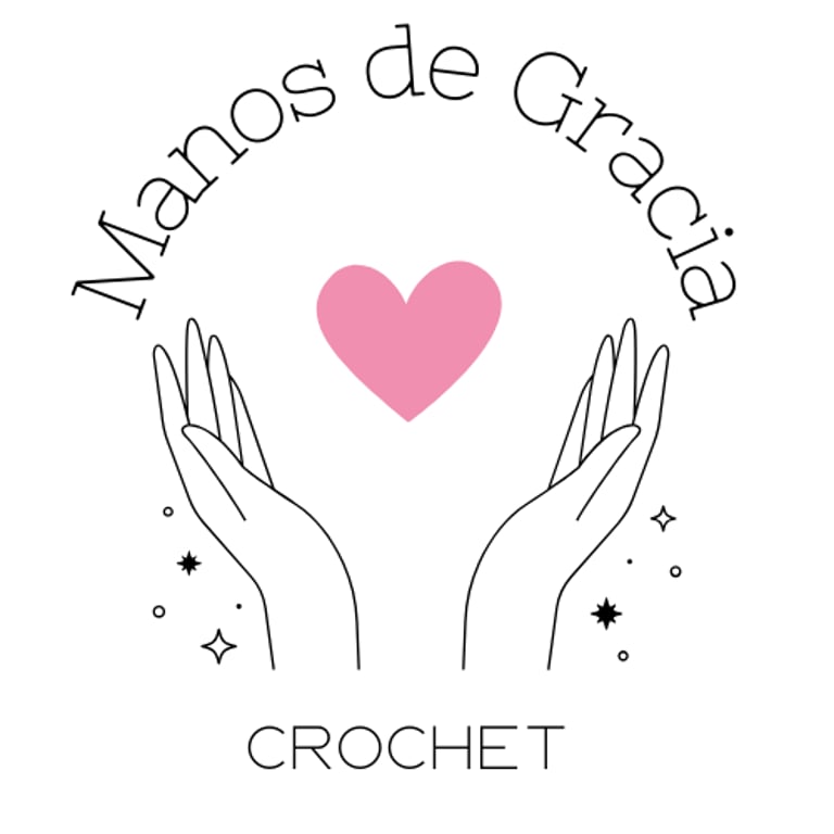 manos de gracia crochet logo