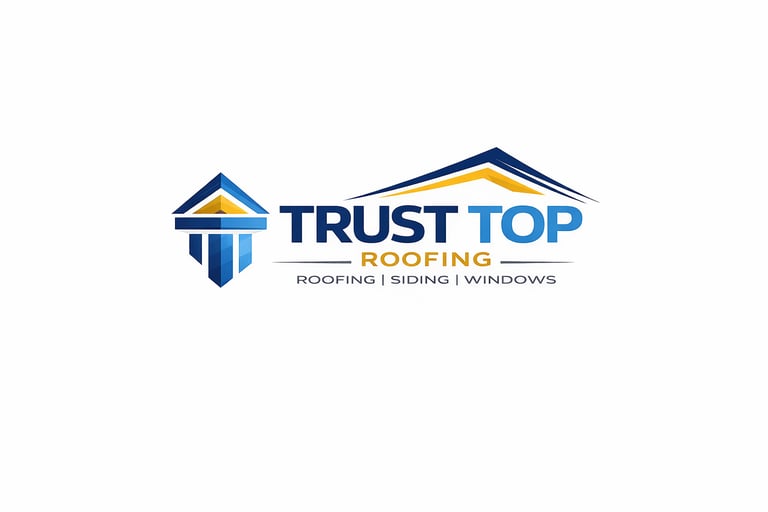 Trust Top Roofing logo