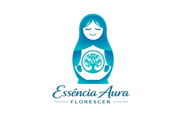 Essência Aura Florescer logo