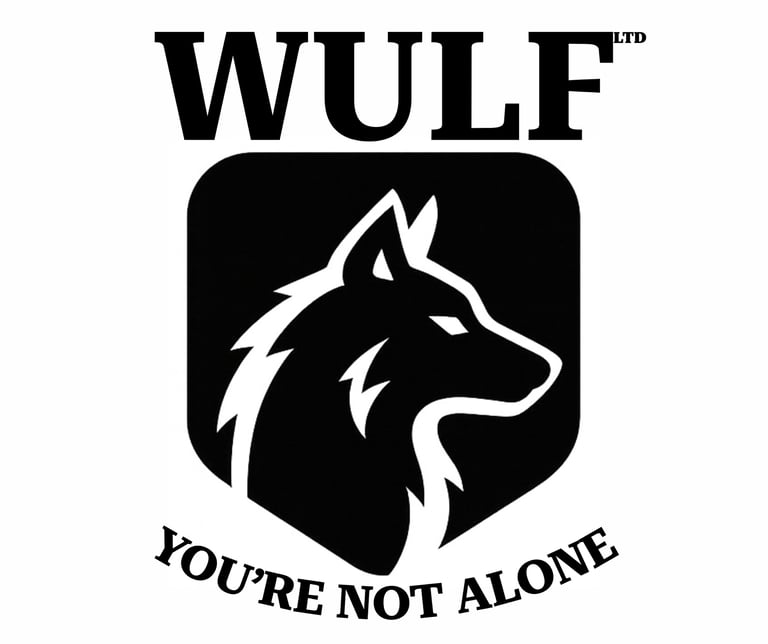 WULF You’re not alone logo