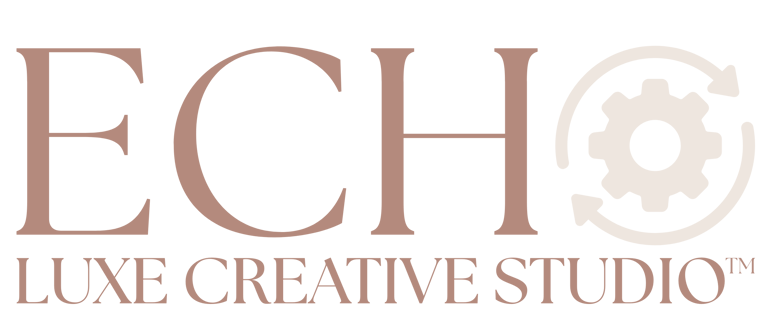Echo Luxe Creative Studio logo
