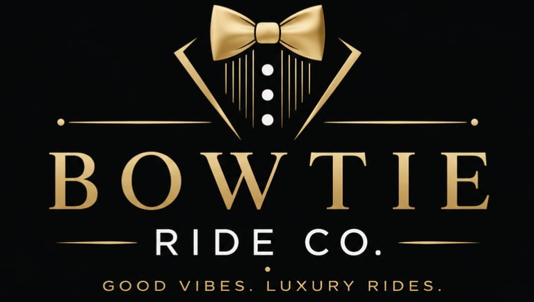 Bowtie Ride. Co. logo