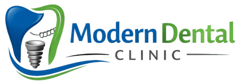 Modern Dental Clinic logo