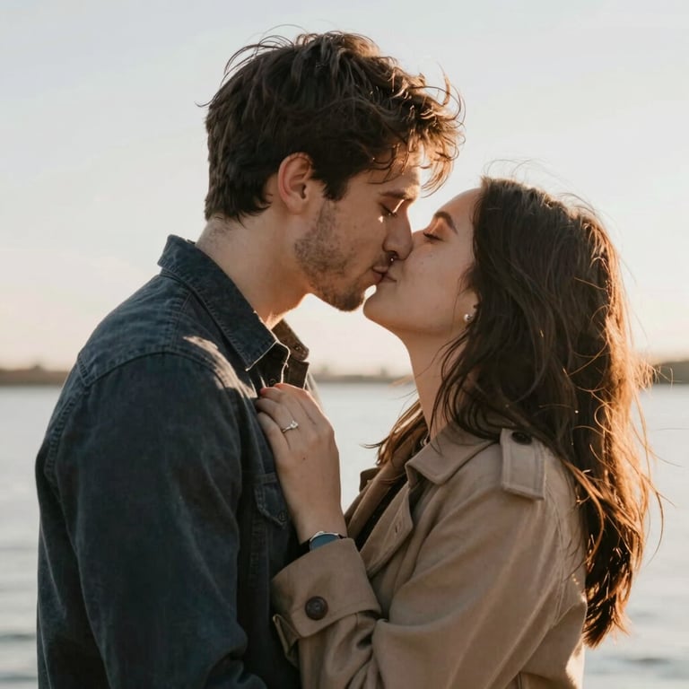 Black and white portrait of a street vendor smiling warmly at the camera.
