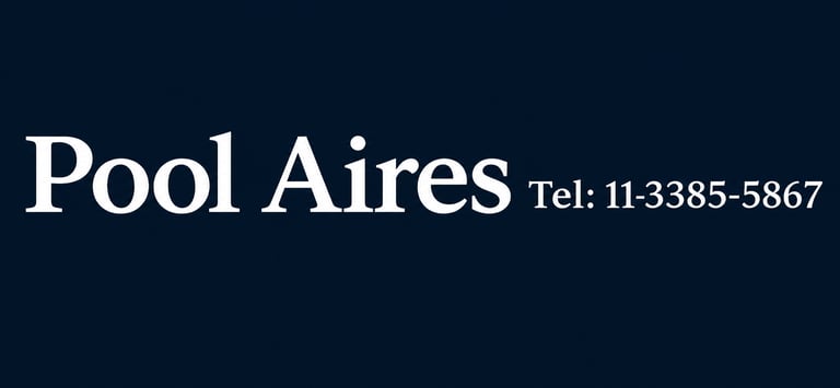 Pool Aires Reparación de piletas logo