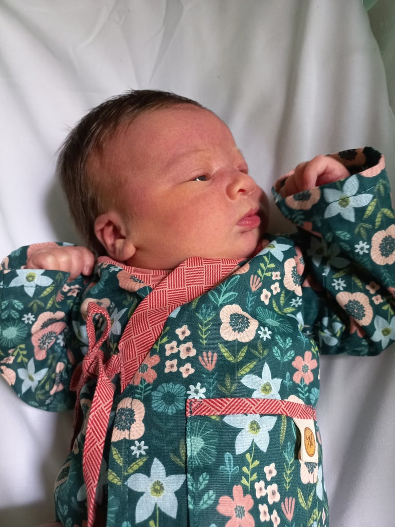 Conjunto infantil (camisa e bermuda) para recém nascido