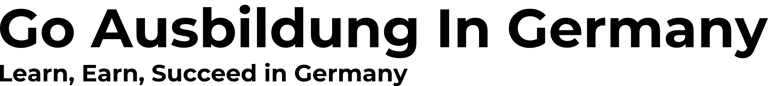 Go Ausbildung In Germany logo