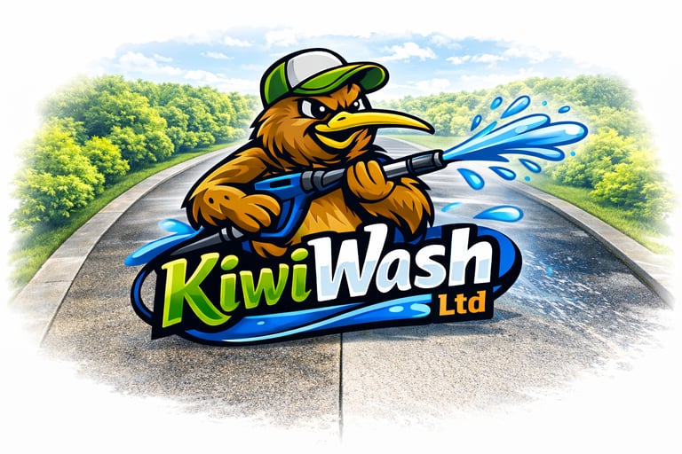 KiwiWash logo