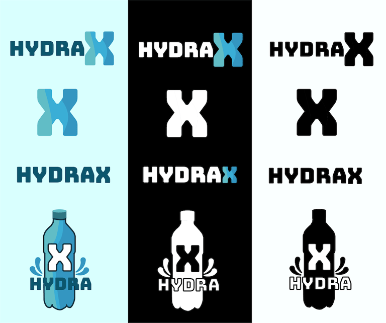 Hydra x logos