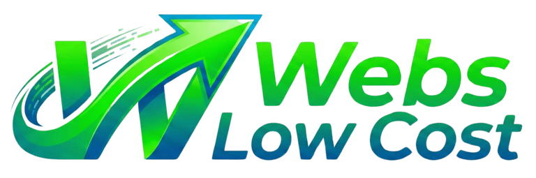 Creamos páginas webs económicas, profesionales y modernas