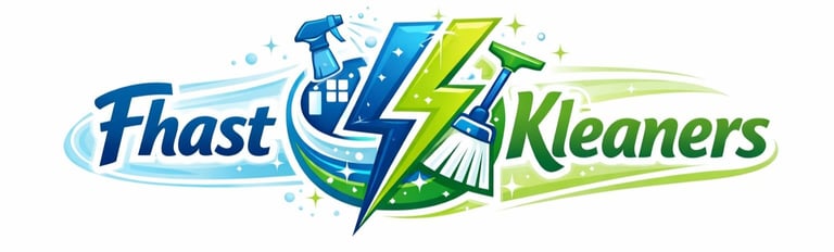 Fhast Kleaners logo