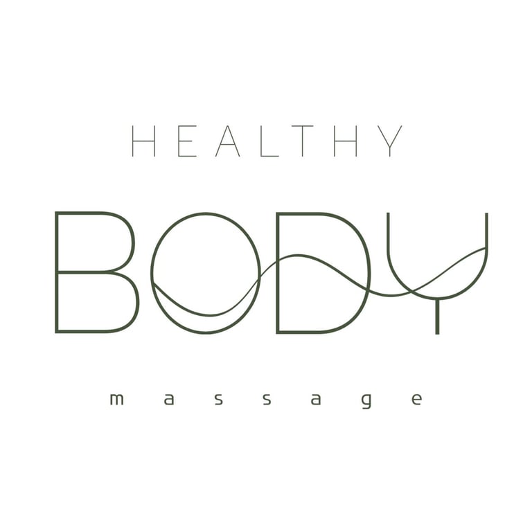 Healthy Body Massage logo
