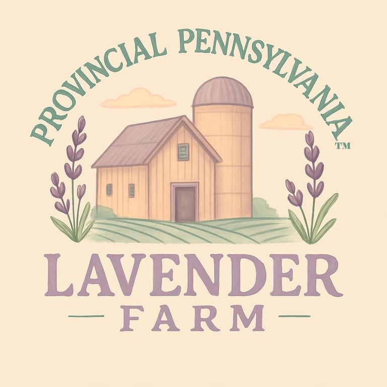 Provincial Pennsylvania Lavender Farm logo