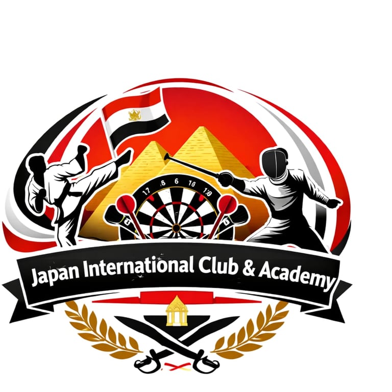 نادي وأكاديمية اليابان الدولية للألعاب الفردية logo