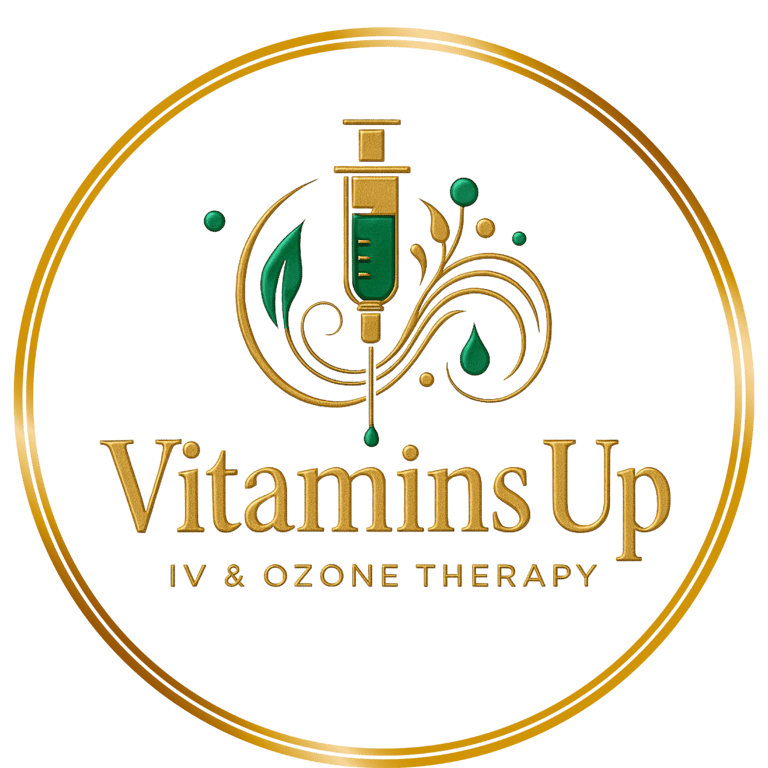 Vitamins Up logo
