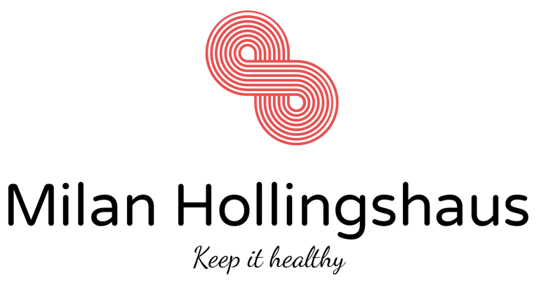 Milan Hollingshaus - Keep it healthy logo