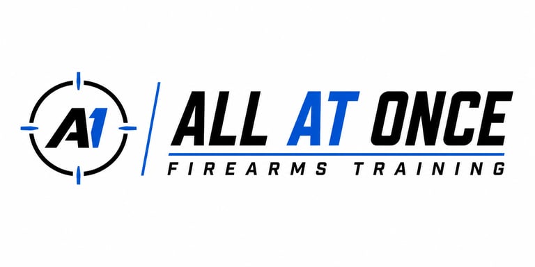 All At Once Firearms Training logo
