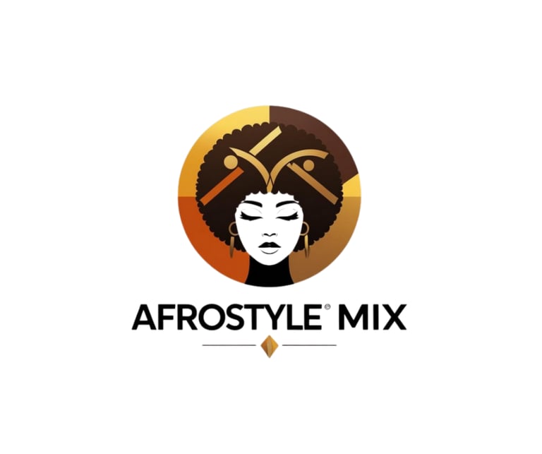 AfroStyleMix logo