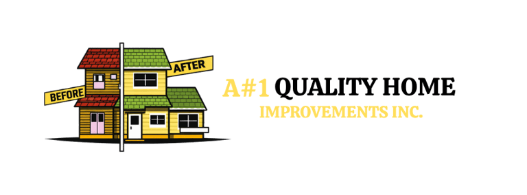 A#1 Quality Home Improvements Inc logo