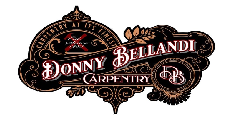 Donny Bellandi carpentry logo