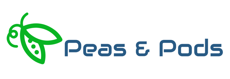 Peas & Pods logo