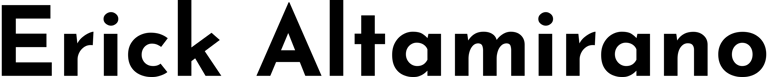Erick Altamirano logo