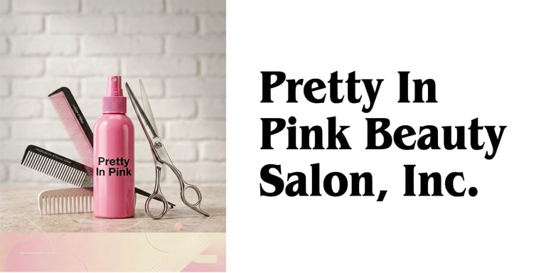 Pretty In Pink Beauty Salon, Inc. logo