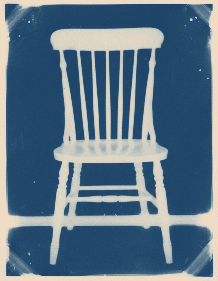 cianotipia silla monterrey