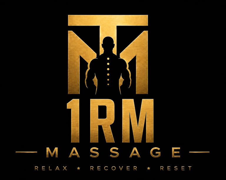 1RM Massage logo