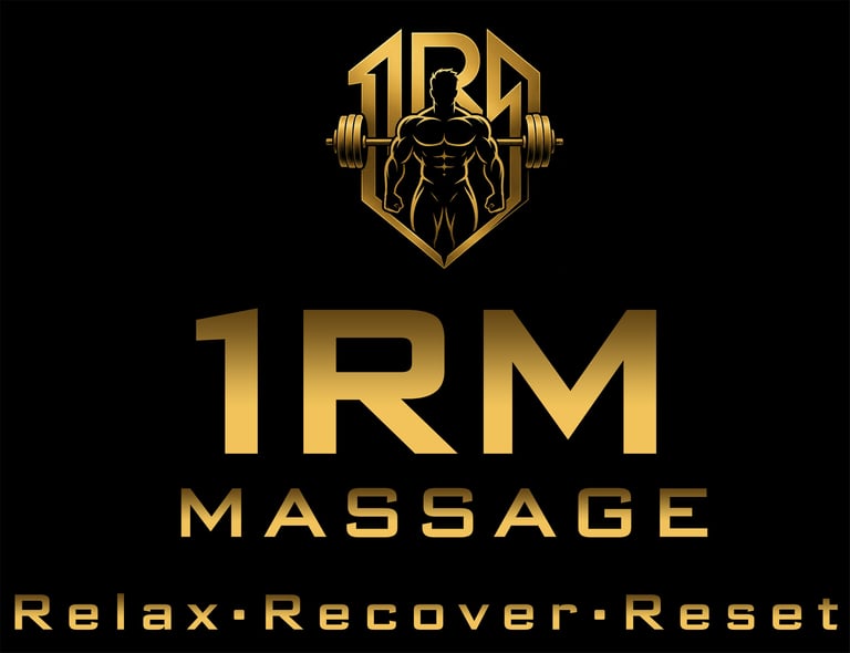 1RM Massage logo