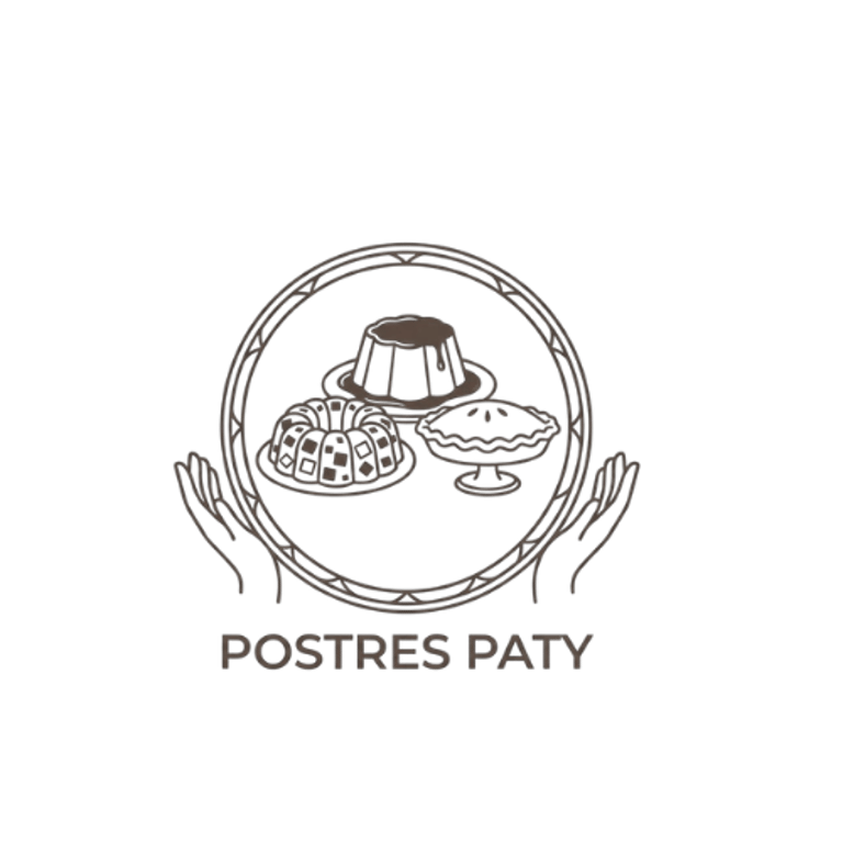 Logotipo postres Paty