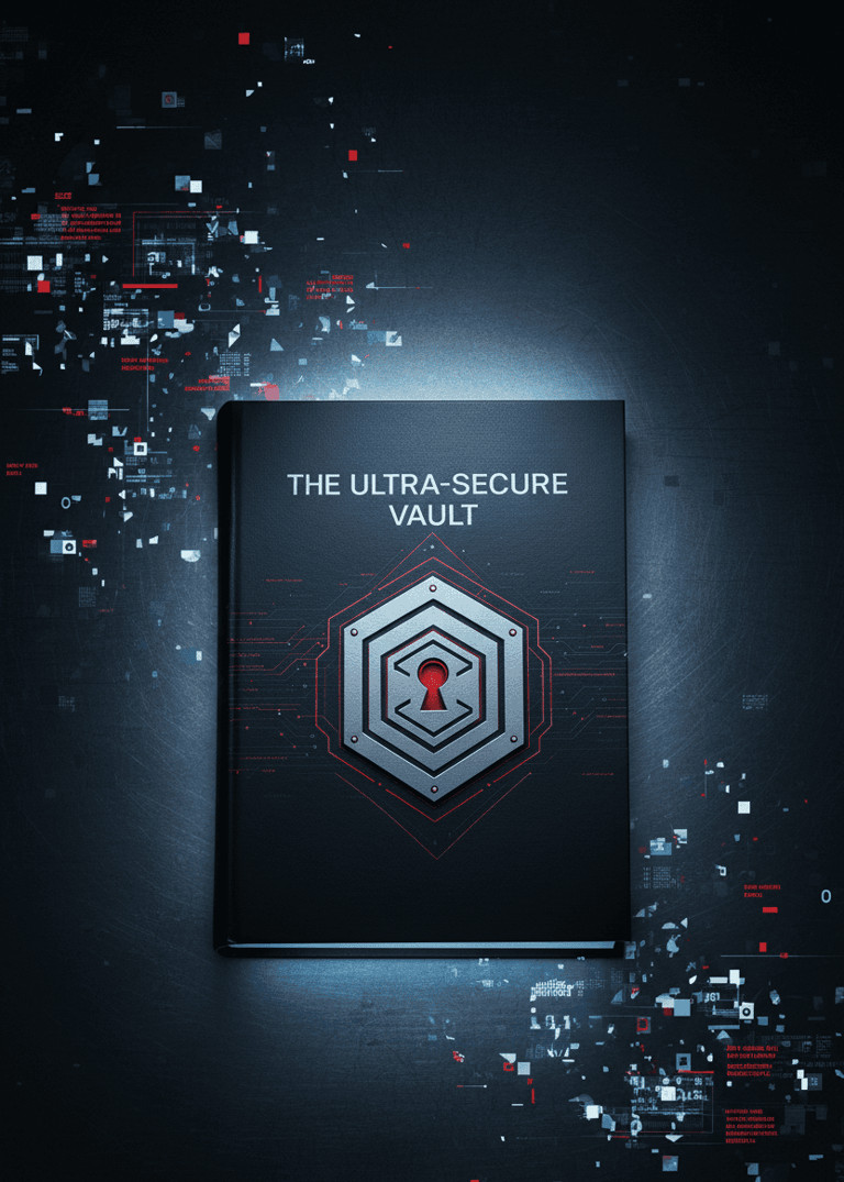 Crypto Seed Phrase Storage Book, Bitcoin Password Recovery Journal, Cold Storage Wallet Backup, Offl