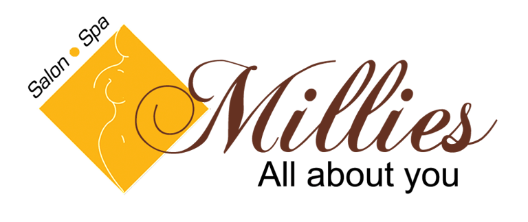 millies salon spa logo