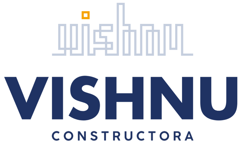 Construcción Vishnu logo
