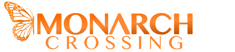 Monarch Crossing development retail and residential in Flower Mound Texas logo